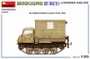 MiniArt 53048 Raupenschlepper OST RSO/01 w/ Wooden Shelter 1/35